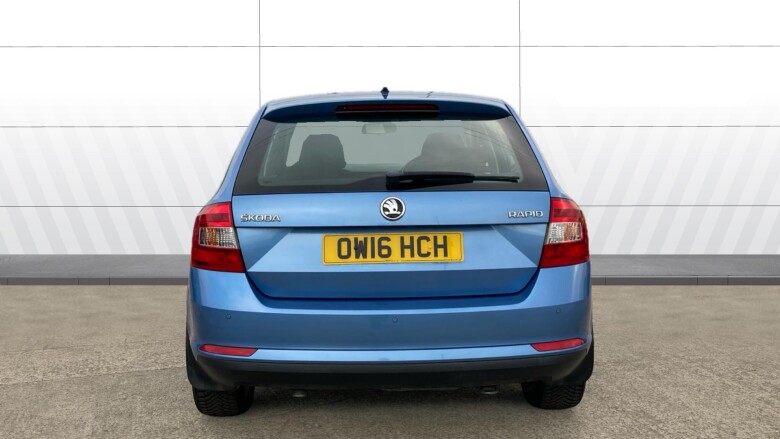 Skoda Rapid Spaceback 1.6 TDI CR SE Tech 5dr Diesel Hatchback